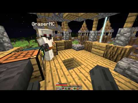 Minecraft Cube SMP Ep 2 : House Demolition!