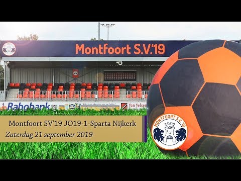 Montfoort S V '19 JO19-1 - Sparta Nijkerk JO19-1