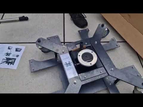 MEZZO Ampelschirm und Sonnenschirm - Lieferung und Aufbau