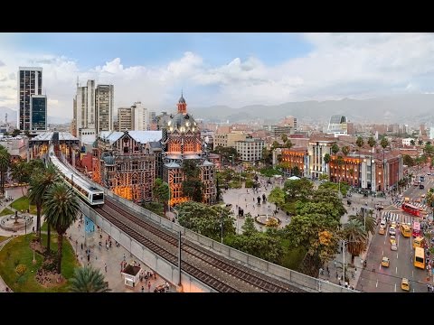 Urban & Social Transformation of Medellin