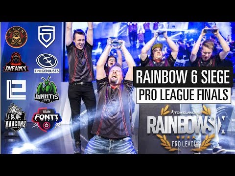 Y2 S3 FINALS BEST MOMENTS | RAINBOW SIX SIEGE SÃO PAULO, BRAZIL
