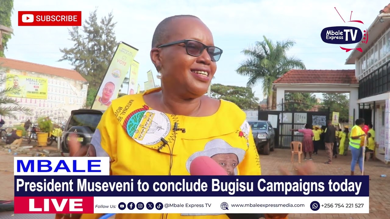 Museveni to hold final Bugisu rally today in Maluku