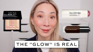 FULL FACE OF NEW LUXURY MAKEUP | Lisa Eldridge, Victoria Beckham & Givenchy