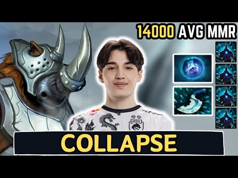 🔥 Collapse MAGNUS God MIDLANE Gameplay 7.37e 🔥 Collapse Perspective - Full Match Dota 2