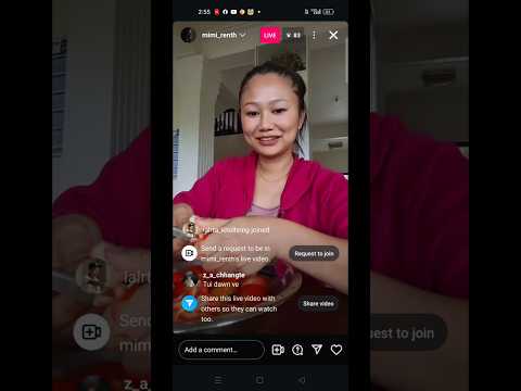 Mimi renthlei Eirawngbawl Live , ala hmeltha reng mai ♥️