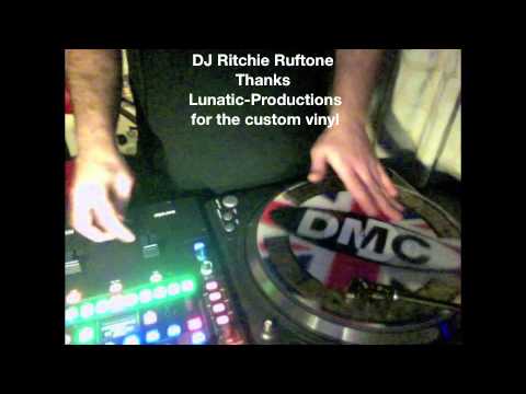 DJ Ritchie Ruftone - Scratch practice - jan 2014 - thanks to Lunatic-Productions
