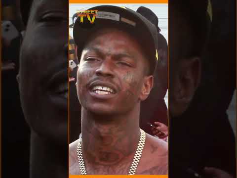 Trifling on the SuWhoop, Moovin' & Groovin' car in the Los Angeles County jail