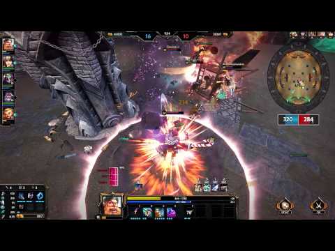 Best moments of slow motions in Smite Bacchus