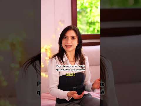 #pov : tu ouvres un colis qui ne t’est pas destiné …[PART 1] #acting #cinematic #cinematography