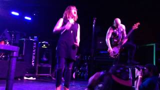 FLYLEAF &quot;traitor&quot; in sacramento ca 3/11/2015
