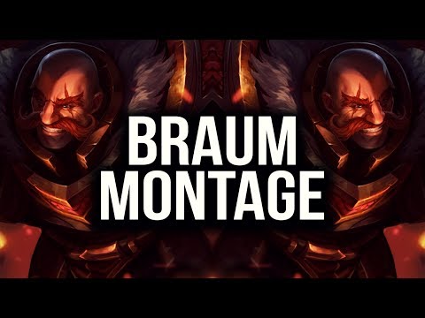 High Elo BRAUM Montage | League of Legends