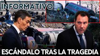 INFORMATIVO: Escándalo tras la tragedia de Urda, pánico en otro tren en Toledo y