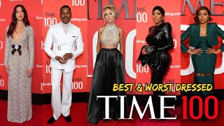 TOP 10 BEST & WORST DRESSED AT THE TIME 100 GALA 2024!