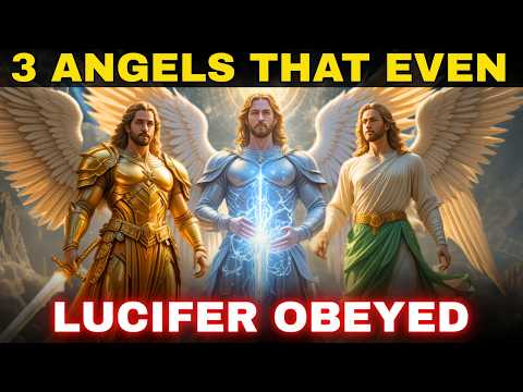 3 Powerful Angels in the Bible That Terrified Lucifer and Forced His Obedience.