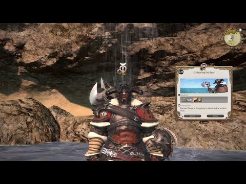 FFXIV Warrior Job Quest: Embracing the Beast