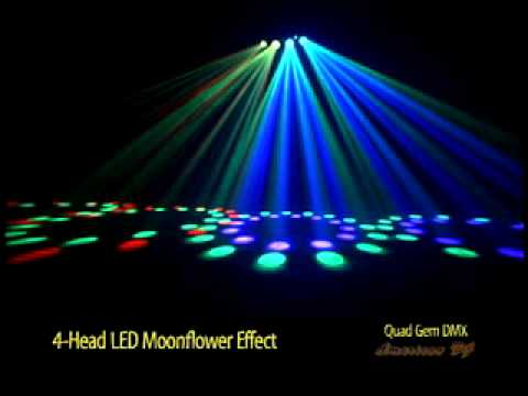 Quad Gem LED