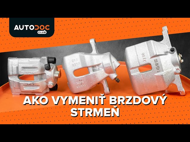 Pozrite si video sprievodcu ako vymeniť Brzdový strmeň na CITROËN Xsara Van / Kombi