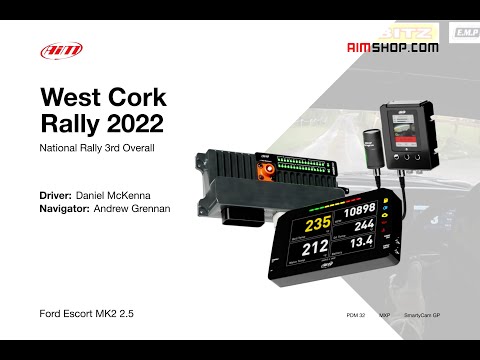 Ultimate Rally Car Combo, AiM PDM32, 6 Inch dash and Smartycam GP 2.2