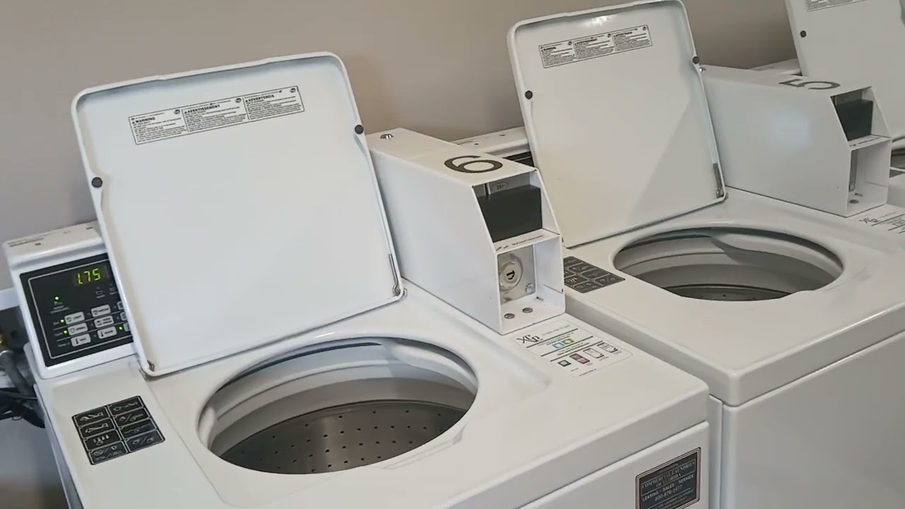 How To Convert Coin Operated Washers & Dryers To Cashless With XCP Corp Clear Token Cell Phone App