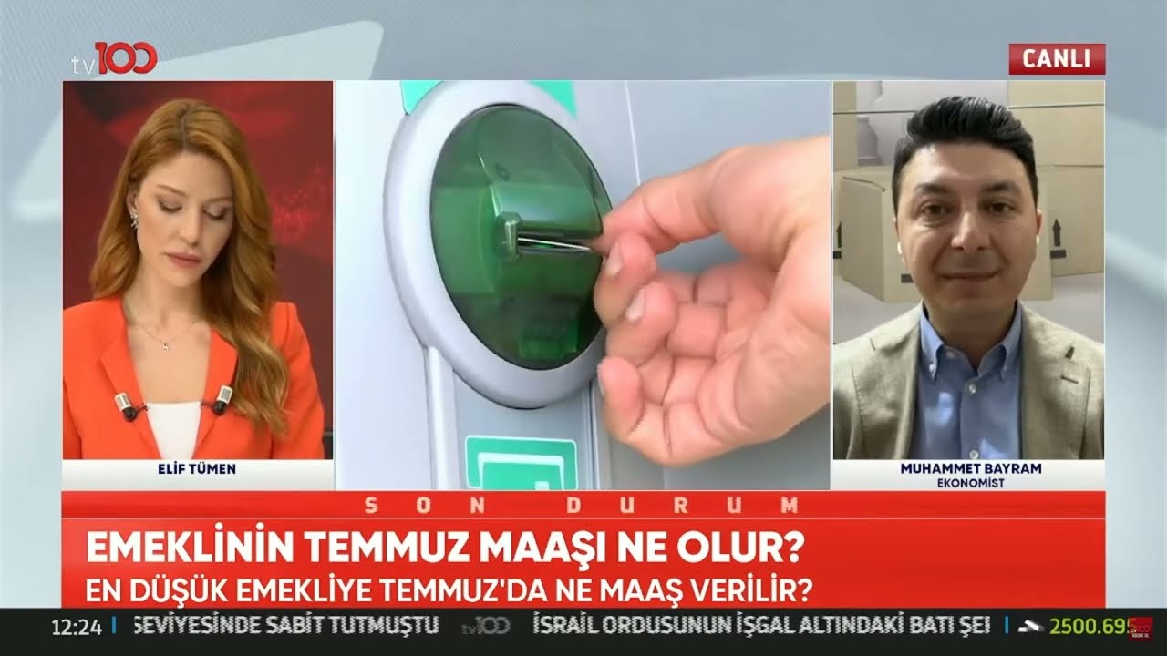 En Düşük Emekliye Temmuz'da Ne Maaş Verilir?