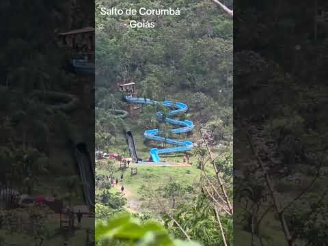 Salto de Corumbá Goiás