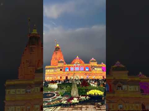 Prem Mandir Vrindavan | Divine Krishna Vibes | Shyama Aan Baso | ISKCON Vrindavan Temple