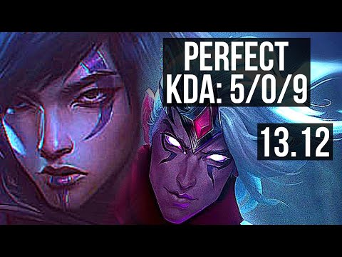 APHELIOS & Lulu vs VARUS & Rakan (ADC) | 5/0/9, 66% winrate | EUW Master | 13.12