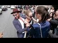 OFFICIAL VIDEO FULL Gigi Hadid Gets Attacked In Milan By A Prankster And FURIOUSLY Fights Back