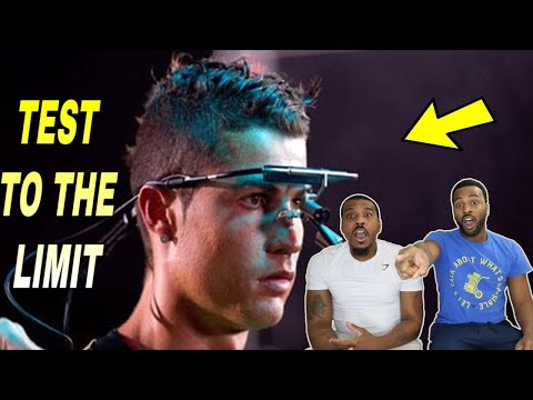 Dunson brothers first time reacting to....CRISTIANO RONALDO - Tested To The Limit! | A MACHINE!