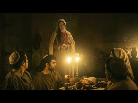 Prepping for a Shabbat Dinner TV Episode