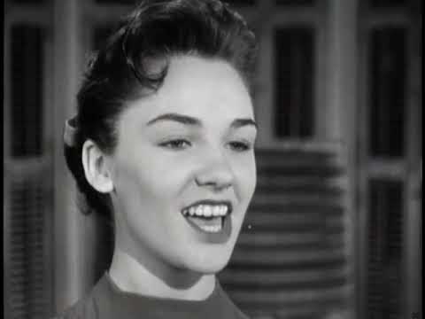 Lorrie Collins sings with Ricky Nelson - Just Because
