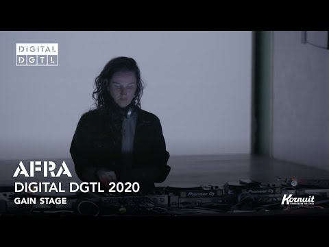 Afra | Recorded stream DIGITAL DGTL - GAIN x TBA by Kornuit