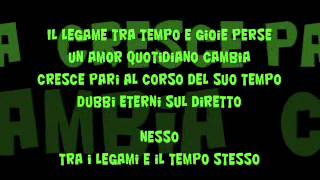Tiziano Ferro - Il tempo stesso[con testo]