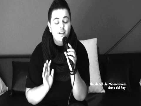Lana del Rey - Video Games cover live by Claude Schuh- The Voice 2013