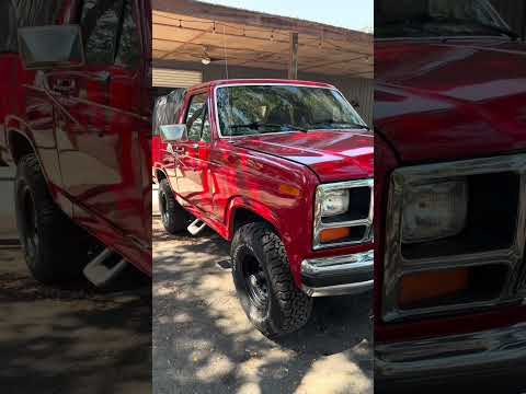 1986 Ford Bronco (CC-2115023) for sale in Spring Branch, Texas