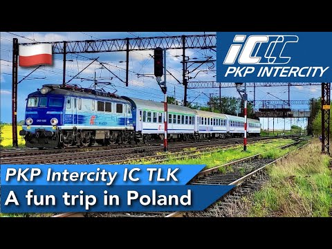 PKP Intercity TLK: Entdecken Sie Polen mit diesem zeitlosen klassischen Zug!