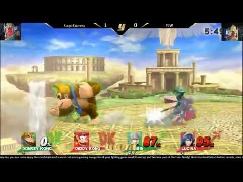 (6/3/16) Winner's R2: Kargo Express vs. P2W - Smash Wii-U Doubles