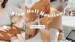 Slow Living Productive Routine