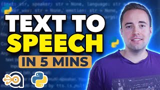 Text-to-Speech | Python in 5 min