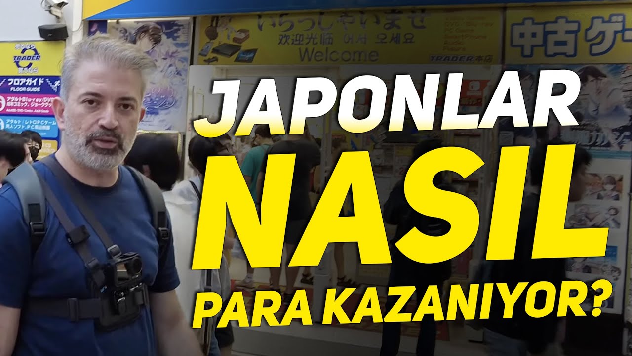 JAPONLARIN GELENEKSEL TRADER TİCARETİ