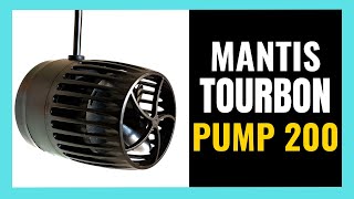 ✅UNBOXING MANTIS TOURBON PUMP 200 [La MEJOR Bomba de movimiento Calidad-Precio para ACUARIO MARINO]