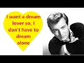 Bobby Darin - Dream Lover (with lyrics)