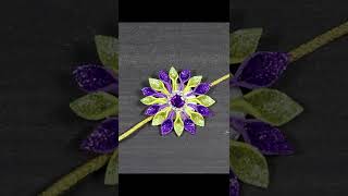 New Rakhi Design for Raksha Bandhan & Rakhi Making Competition 2022 #shorts #rakhi #rakshabandhan