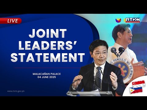 Joint Leaders’ Statement 6/4/2025