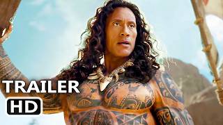 MOANA Trailer Dublado Oficial (2026) Dwayne Johnson