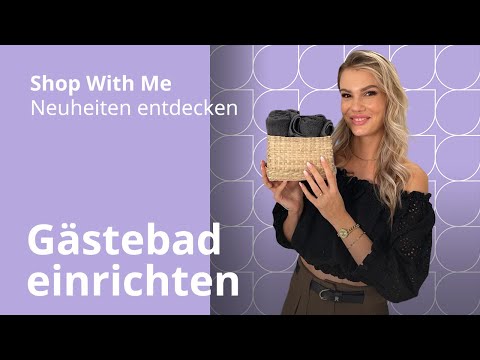 Gästebad einrichten | Shop With Me – IKEA Neuheiten entdecken mit Cindy