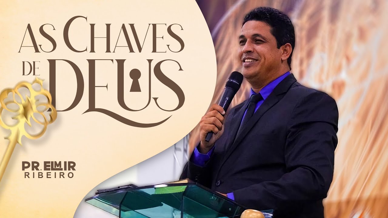 AS CHAVES DE DEUS I PR. ELMIR RIBEIRO I Culto de Santa Ceia - AD SEARA OFICIAL