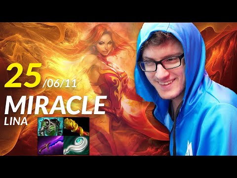 Miracle is true monster with Lina