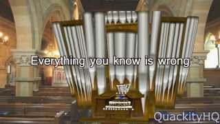 Toontown Music Video - Everything you know is wrong (Weird Al Yankovic)