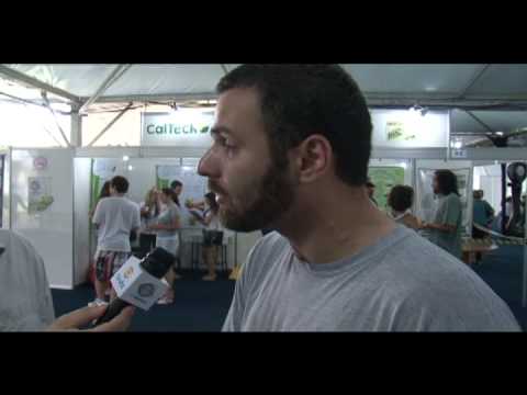 Universidade Já - SEPEX 2012: Estande de Engenharia de Controle e Automoção